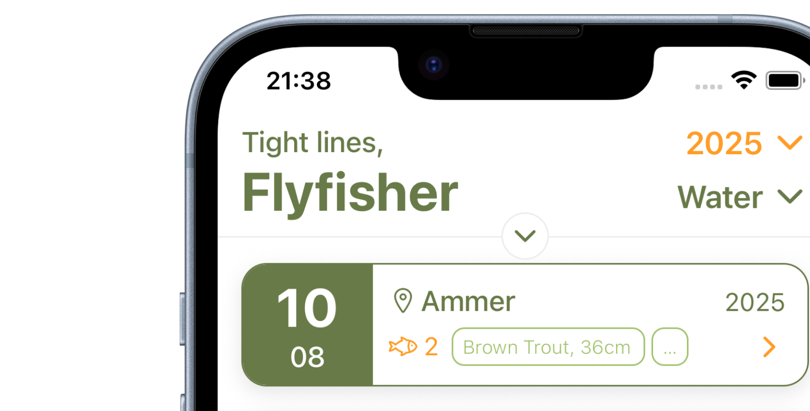 iPhone Corner Screen
